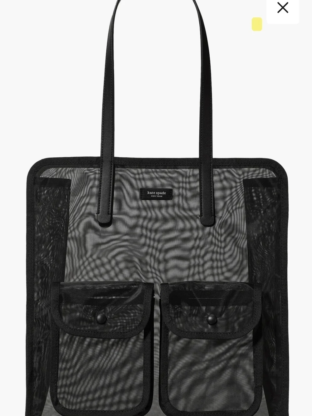 kate spade lightweight mesh